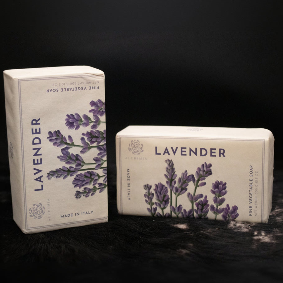 Lavender Scented Soap Bar