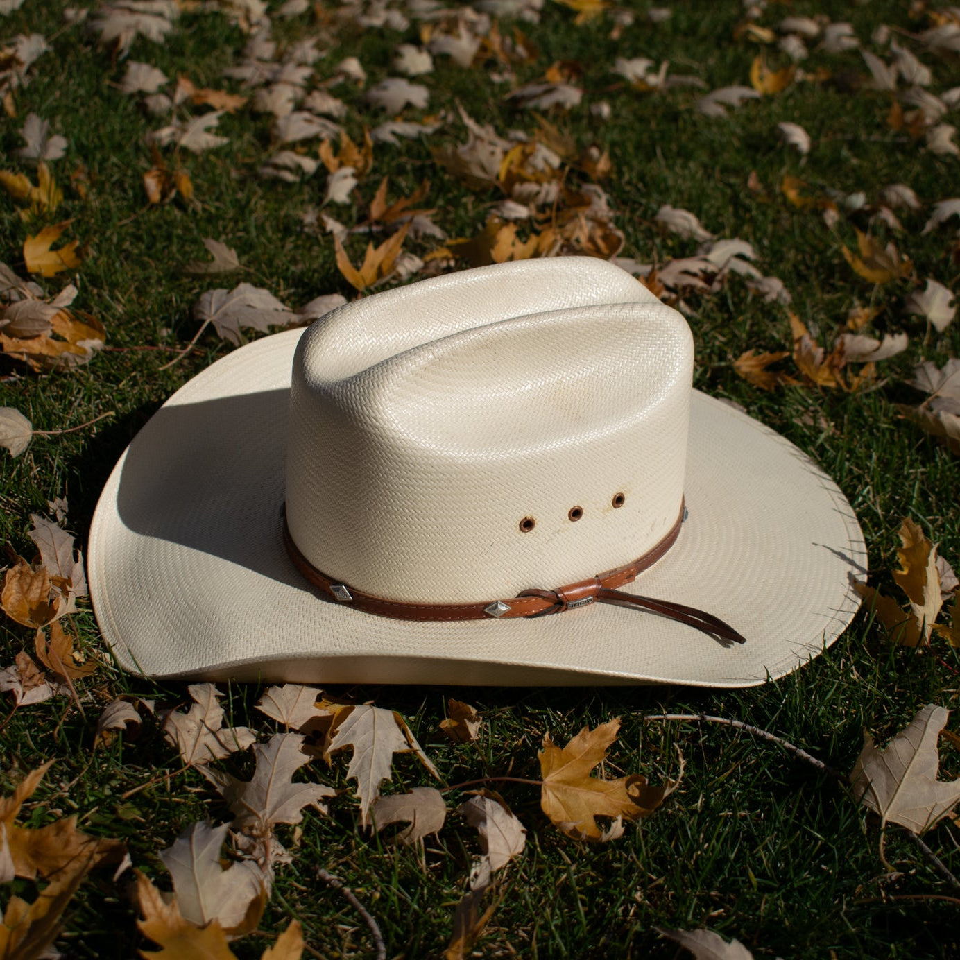 Stetson Grant 10X Shantung Straw Cowboy Hat