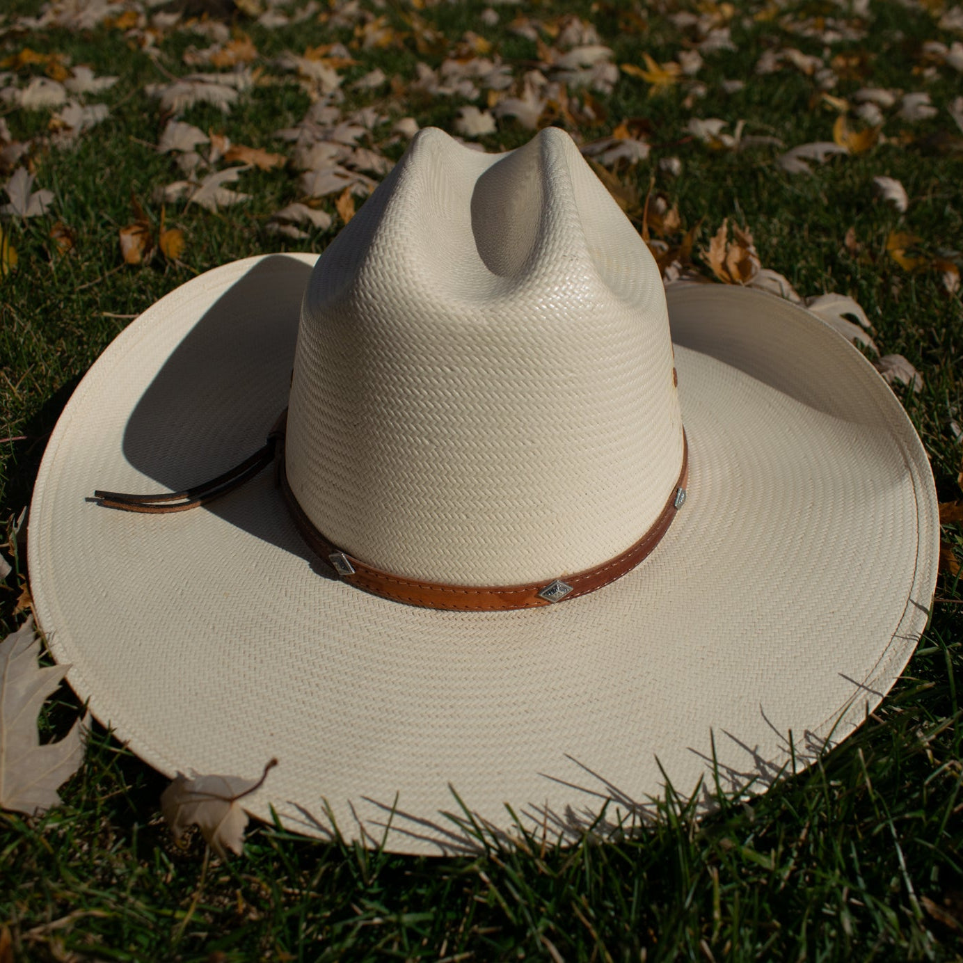 Stetson Grant 10X Shantung Straw Cowboy Hat