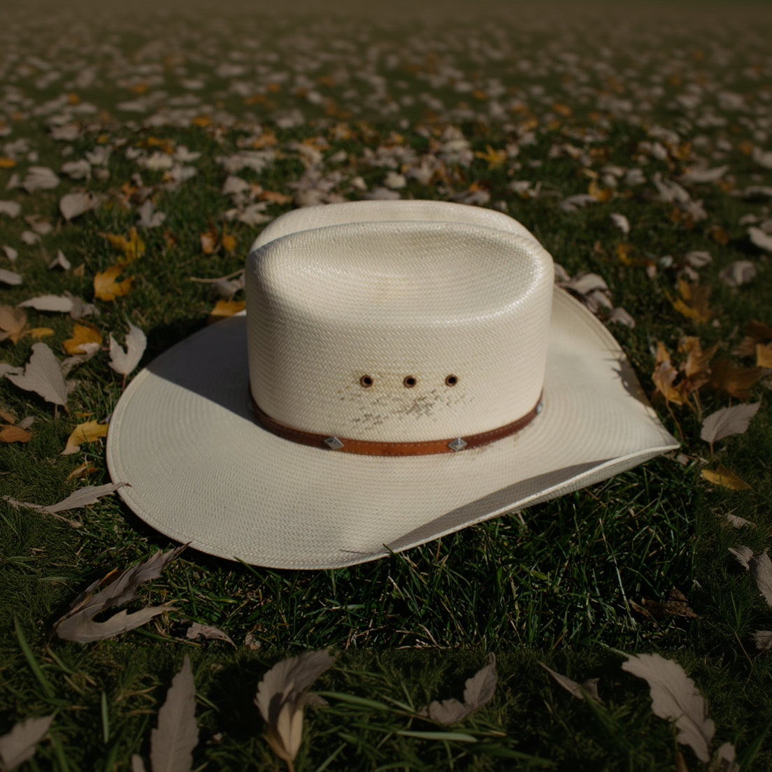 Stetson Grant 10X Shantung Straw Cowboy Hat