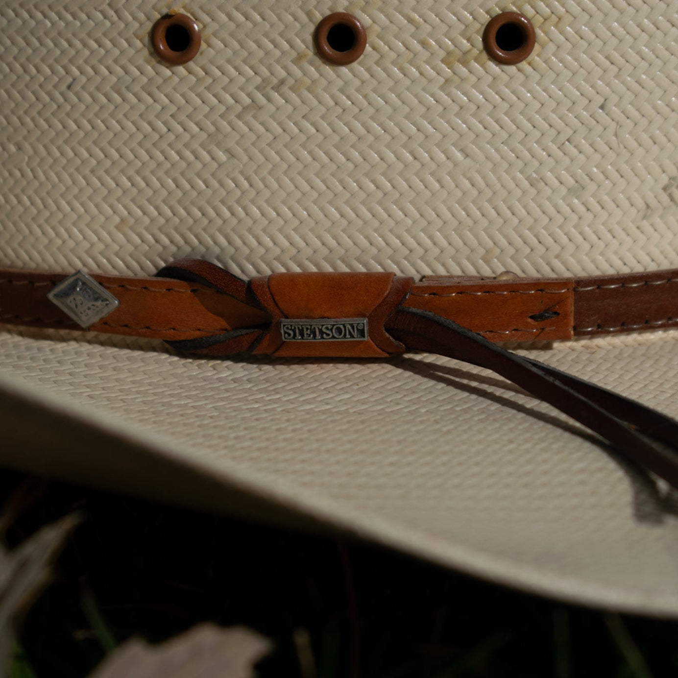 Stetson Grant 10X Shantung Straw Cowboy Hat