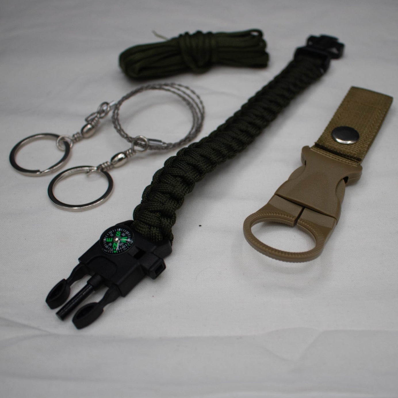 29-in-1 Survival Kit: Portable Outdoor Gear for Camping, Fishing & Adventuring