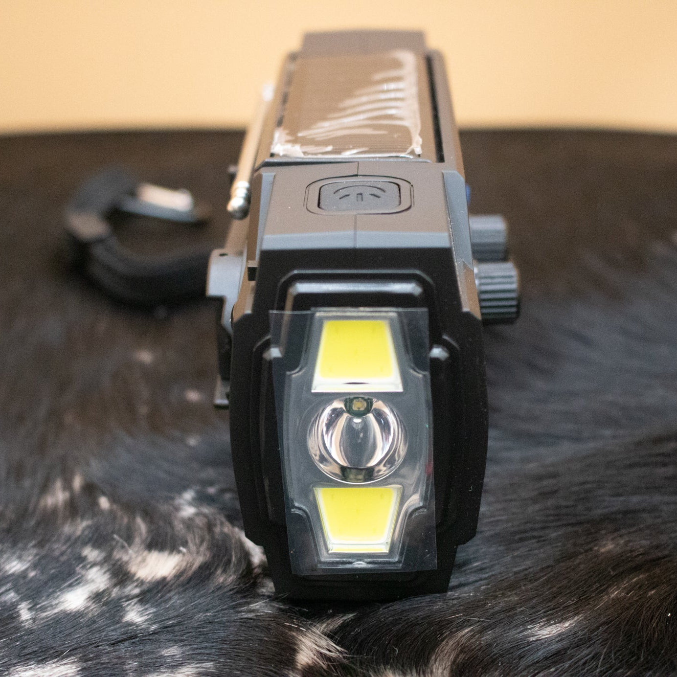 Multi-Purpose Emergency Crank Radio