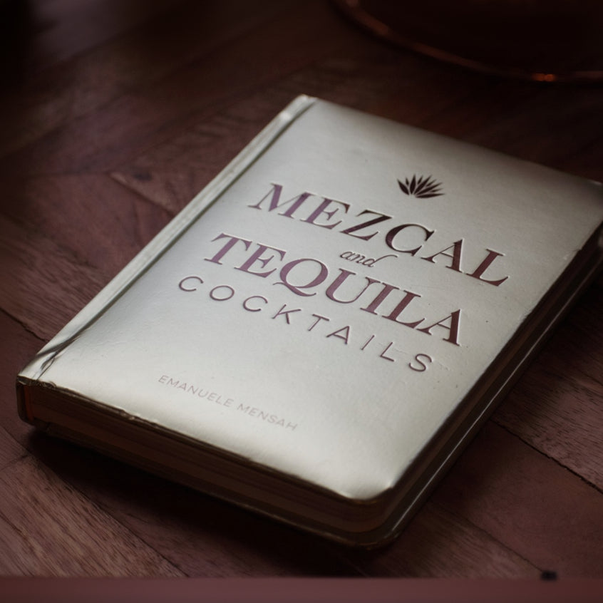 Cocktail Collection of Mezcal and Tequila Cocktail Hardcover Book Author - Emanuele Mensah