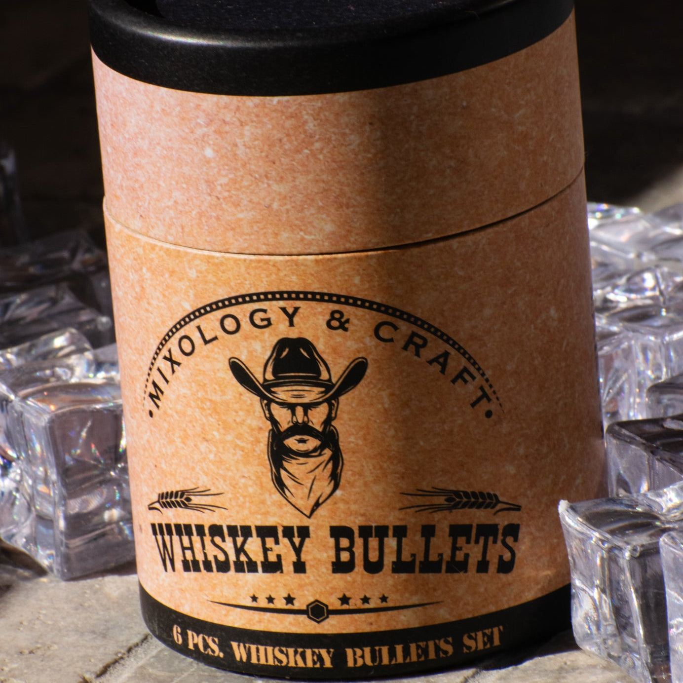 Mixology & Craft Whiskey Bullets Cocktail Set