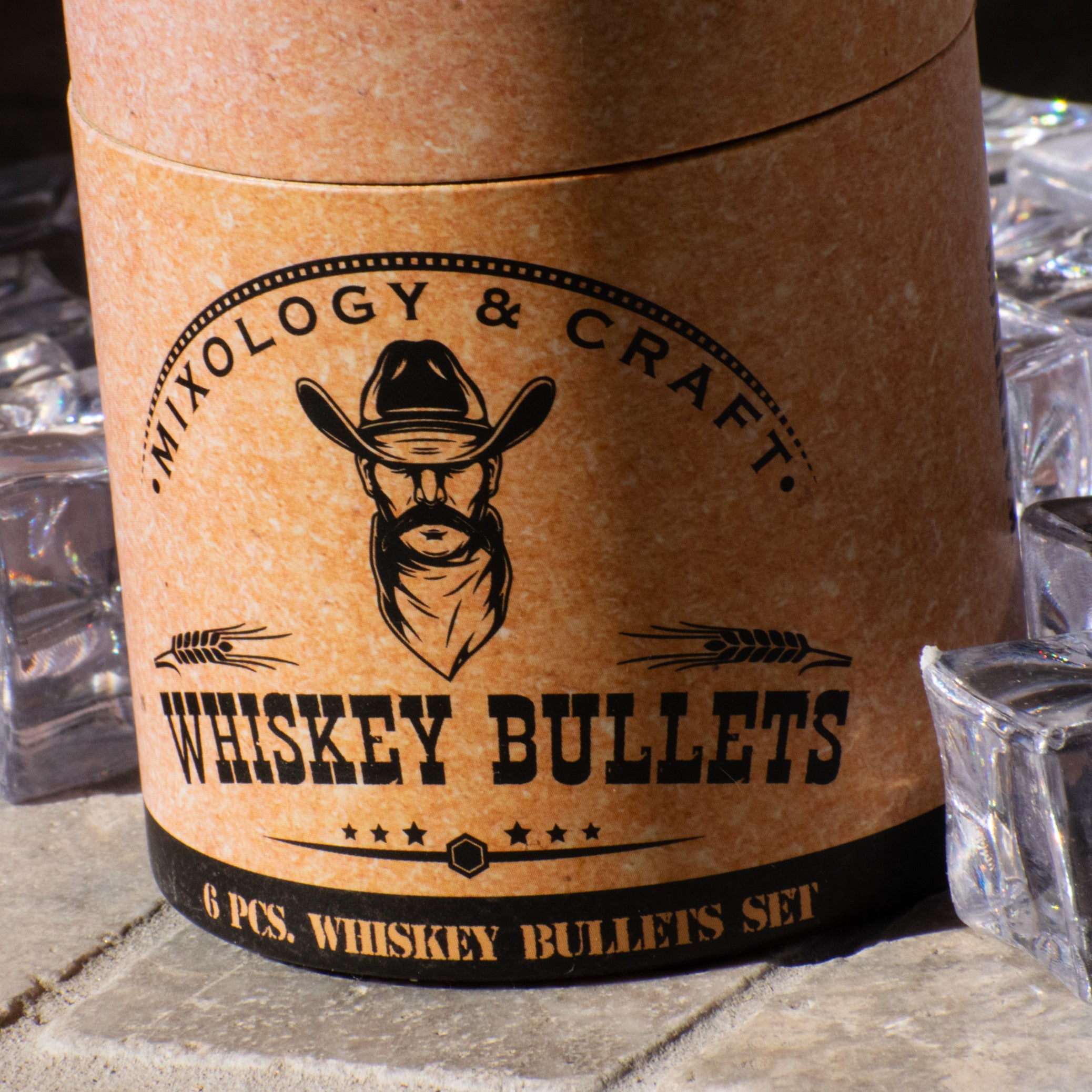Mixology & Craft Whiskey Bullets Cocktail Set