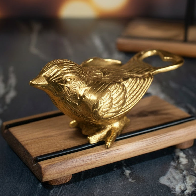 I Am A Bottle Opener in Cast Aluminum Bird