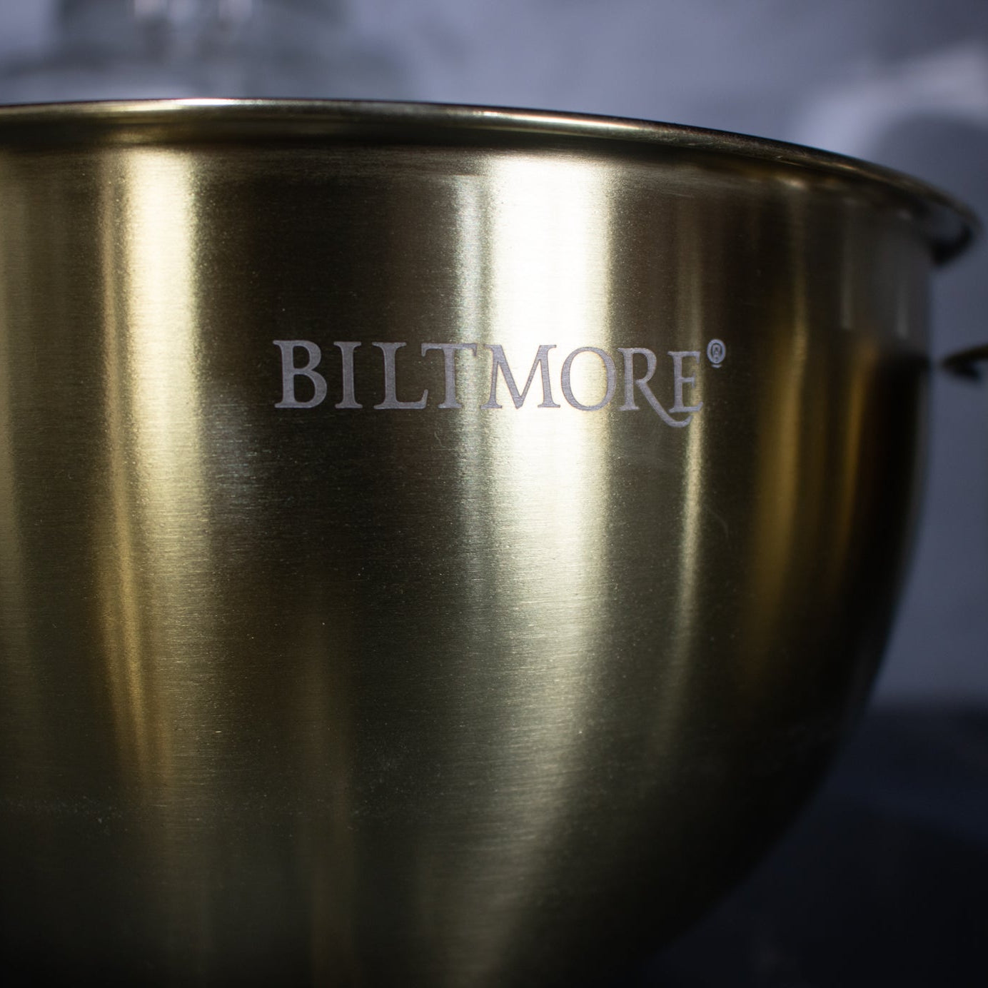 Biltmore Gold PVD Coated Stainless Steel Mixing Bowls-Set of 3