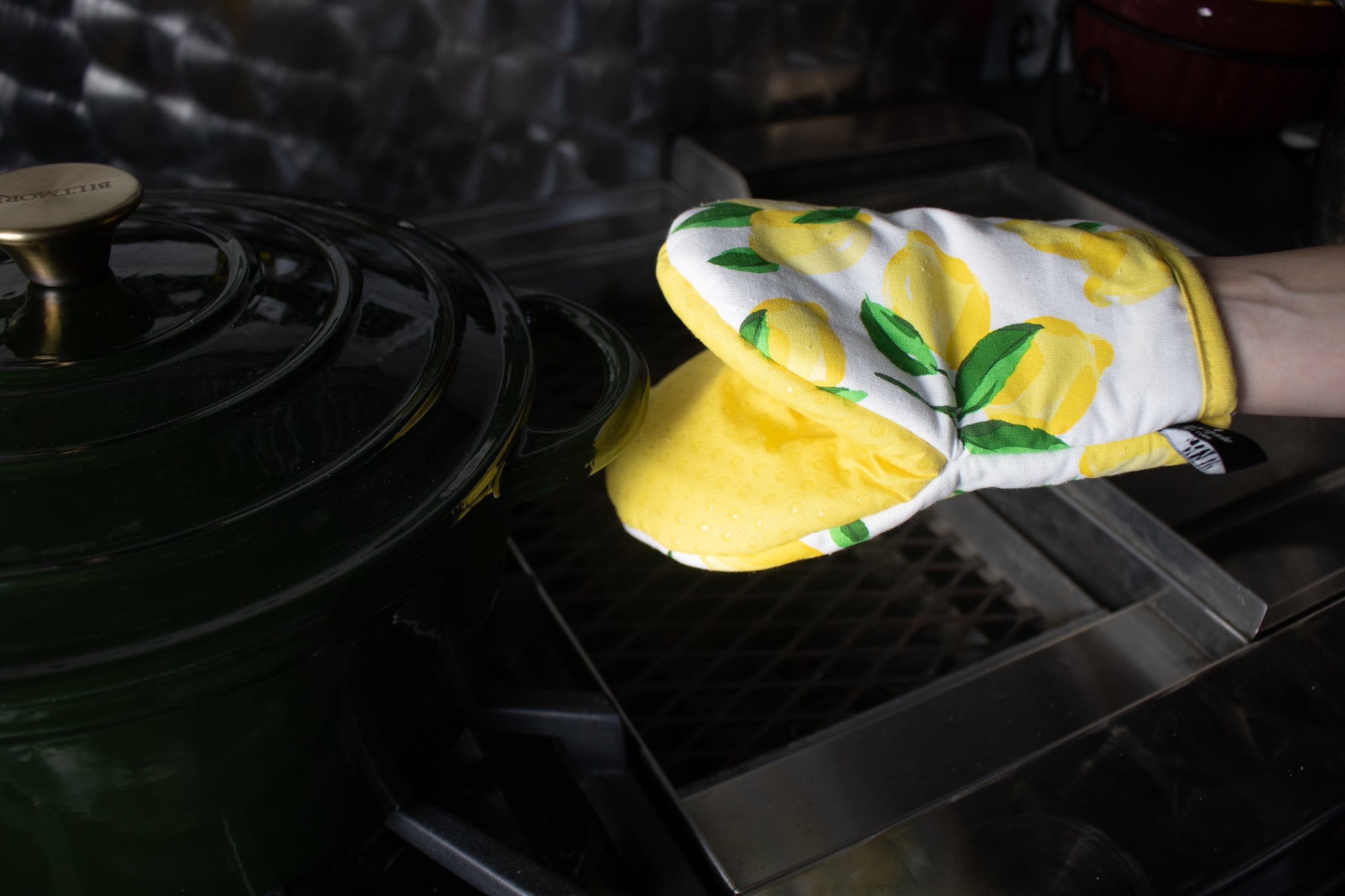 Kate Spade Kitchen Towel Set and 2 Mini Mitts