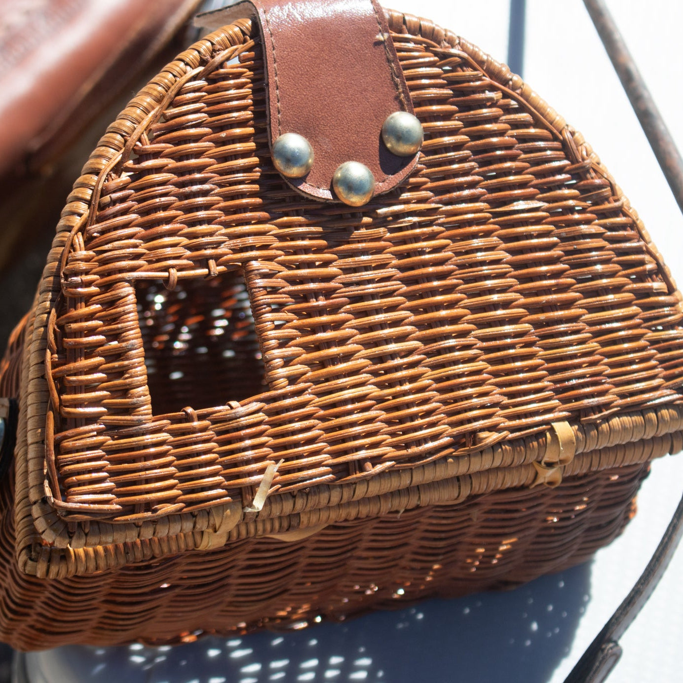 Small Fishing Creel Basket