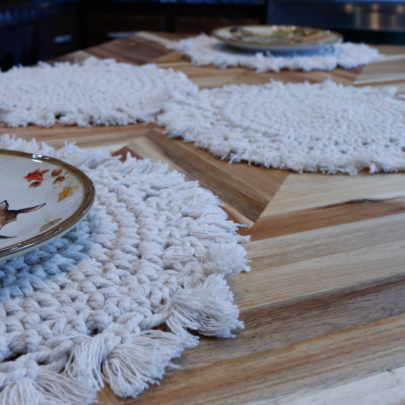 Max Studio Home Set of 4 Premium Placemats