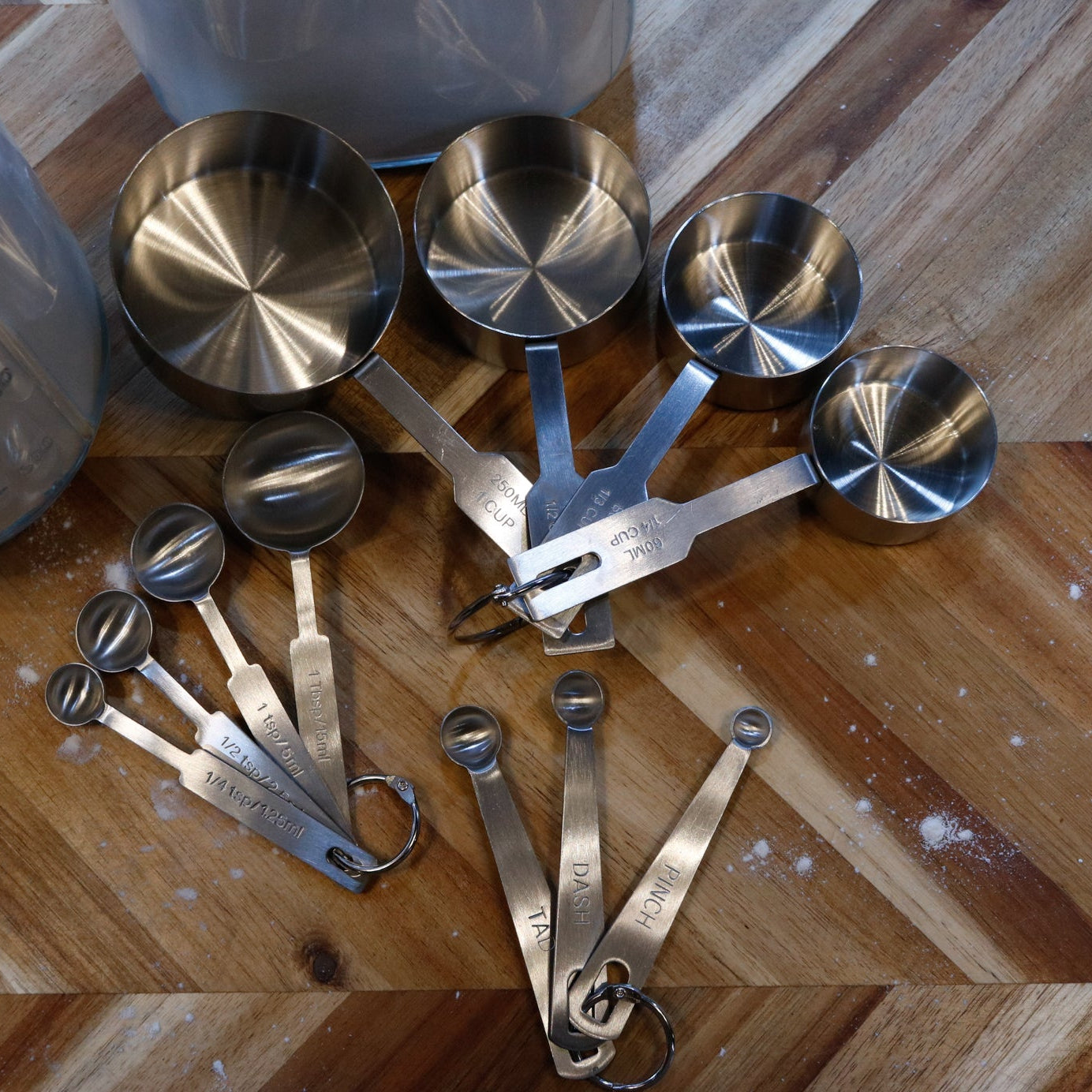 BomBay 11-piece Measuring cup Set