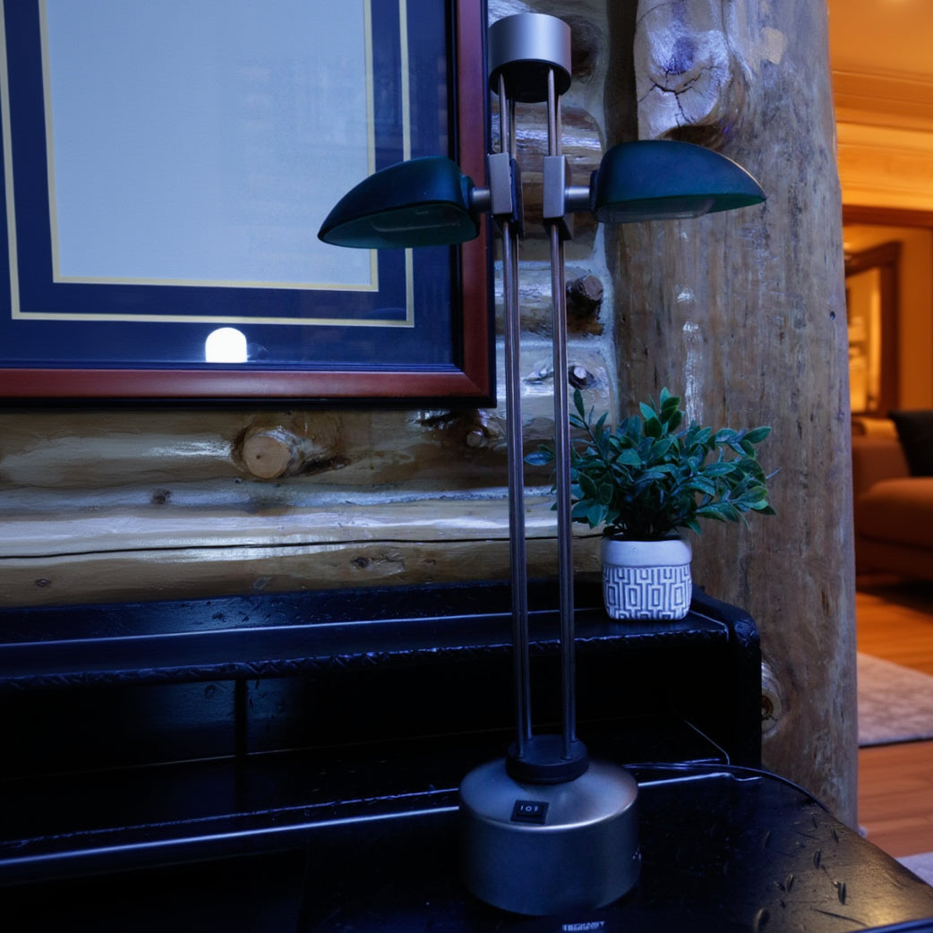 Elevator Halogen Desk Lamp