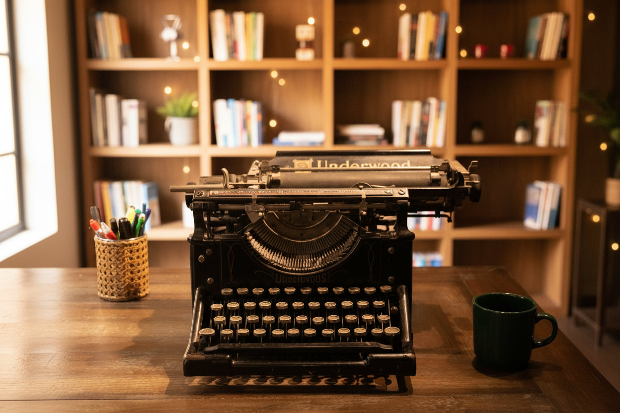 Vintage Underwood Typewriter Timeless Collectible Statement Piece