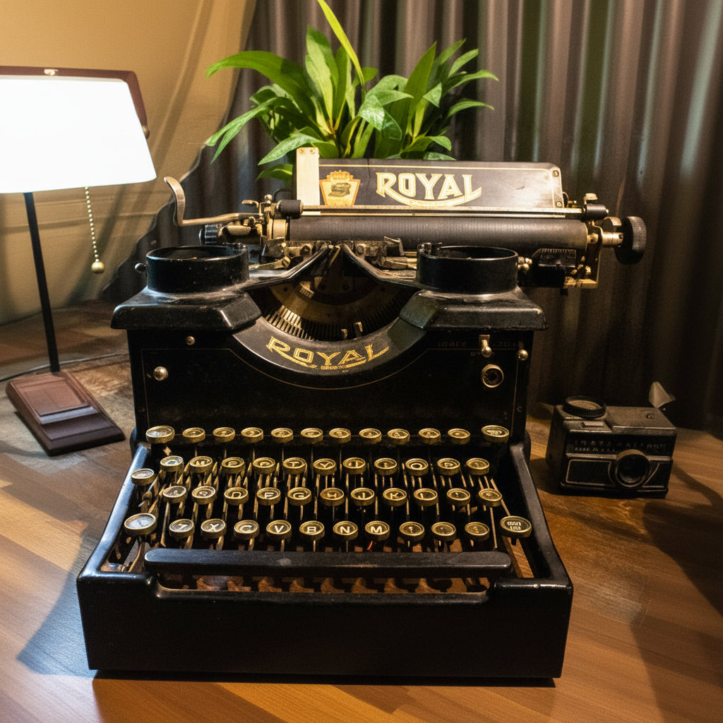 Vintage Royal Standard Typewriter Early 20th Century Collectible Classic