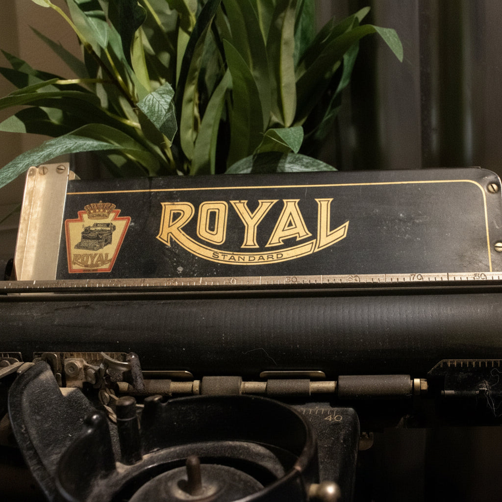 Vintage Royal Standard Typewriter Early 20th Century Collectible Classic
