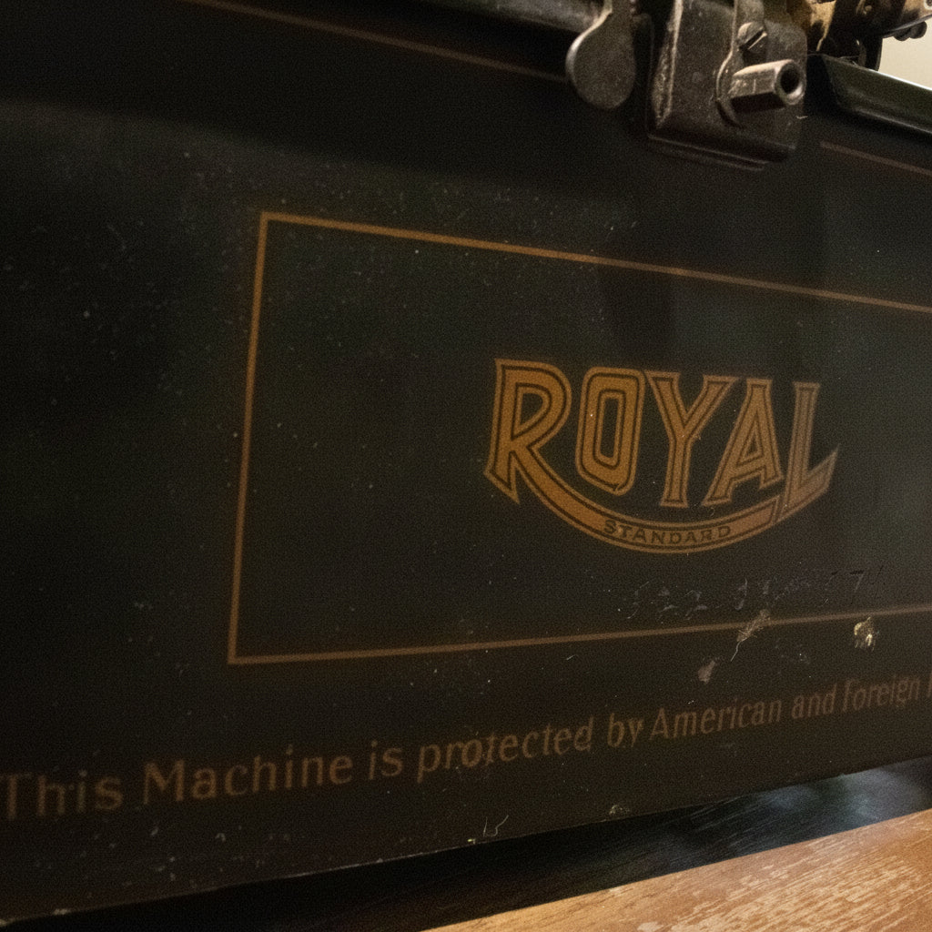 Vintage Royal Standard Typewriter Early 20th Century Collectible Classic