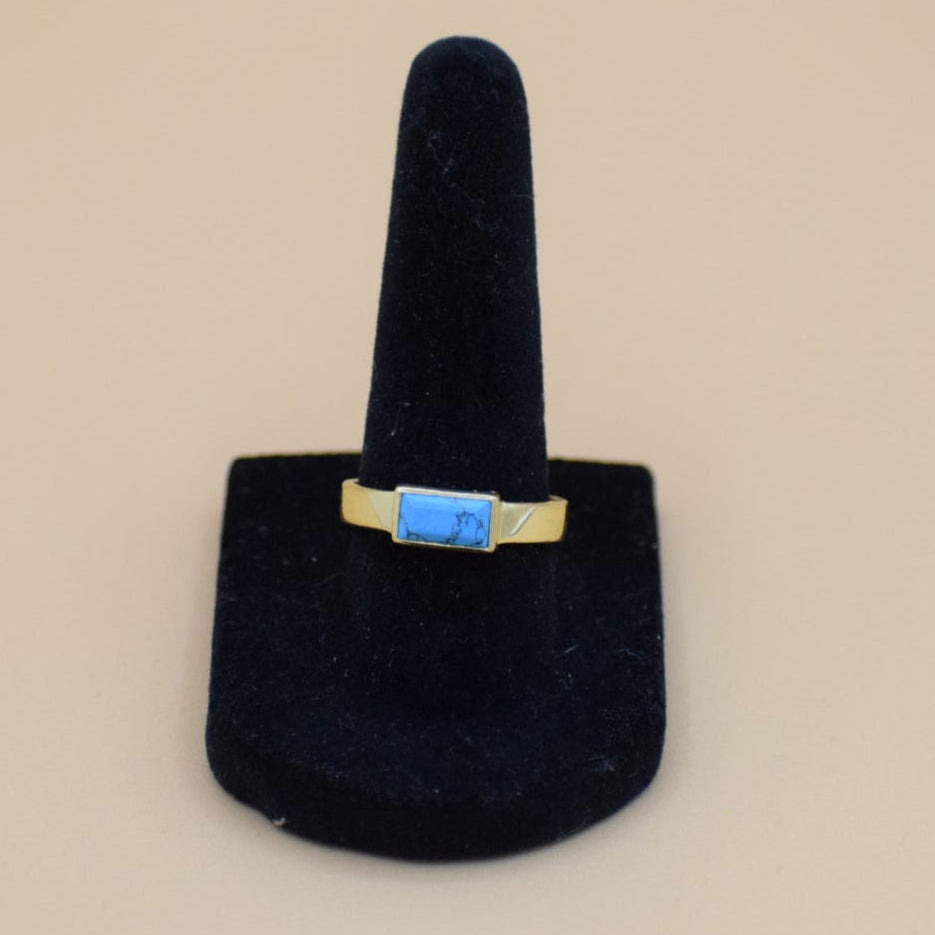 Pura VIda Tulum Turquoise Ring