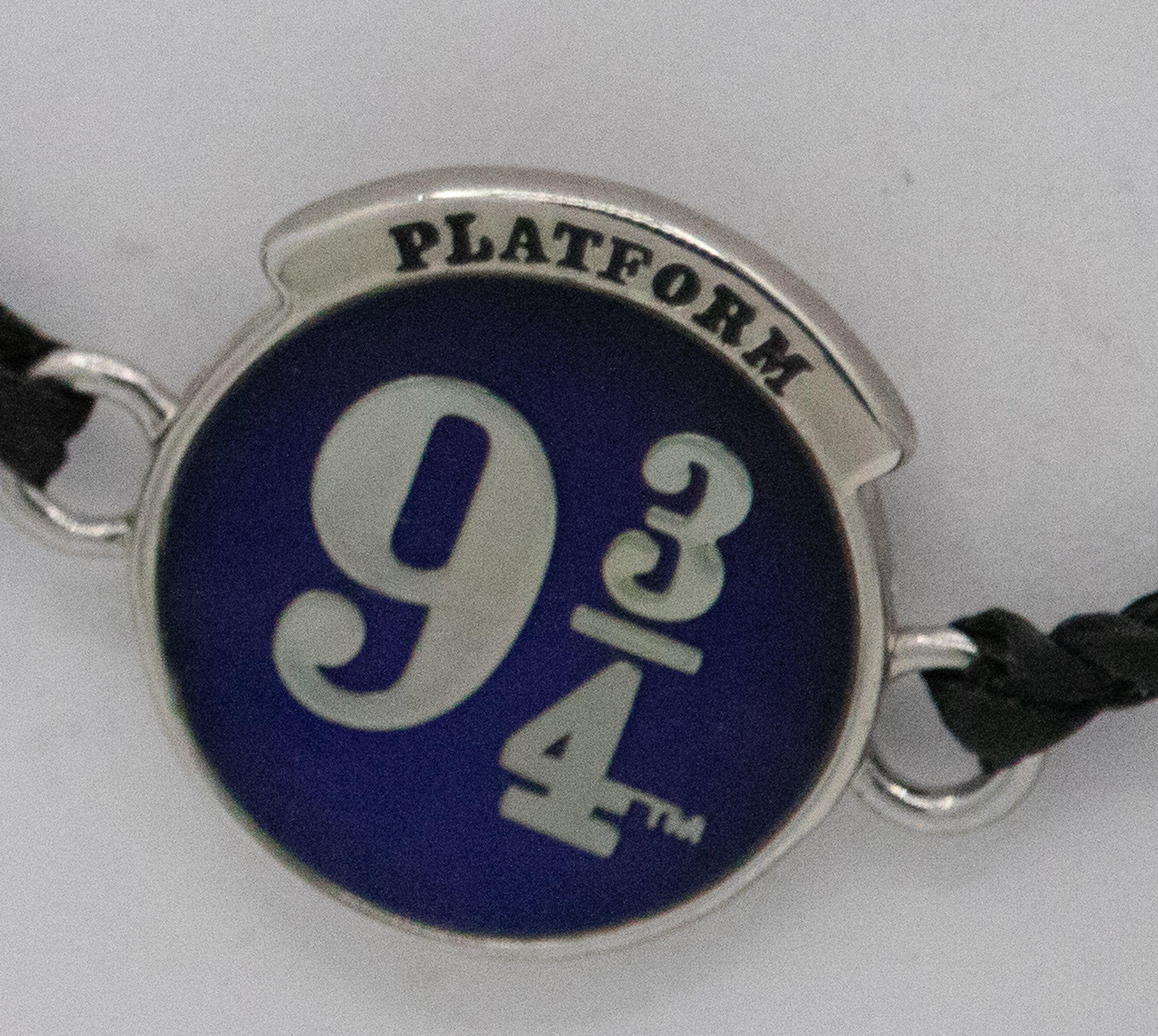 Pura Vida Platform 9 3/4 Mood Charm Jute Cord Bracelet