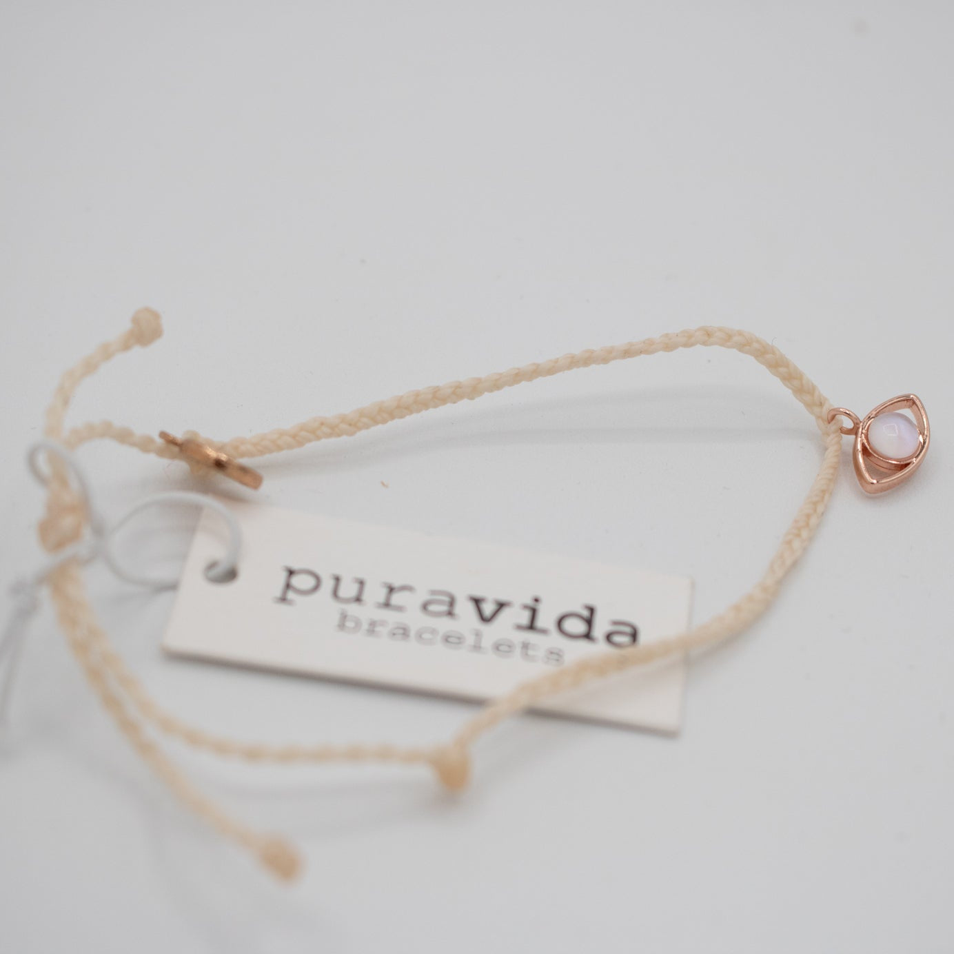 Pura Vida Original Bracelet With Eye Charm