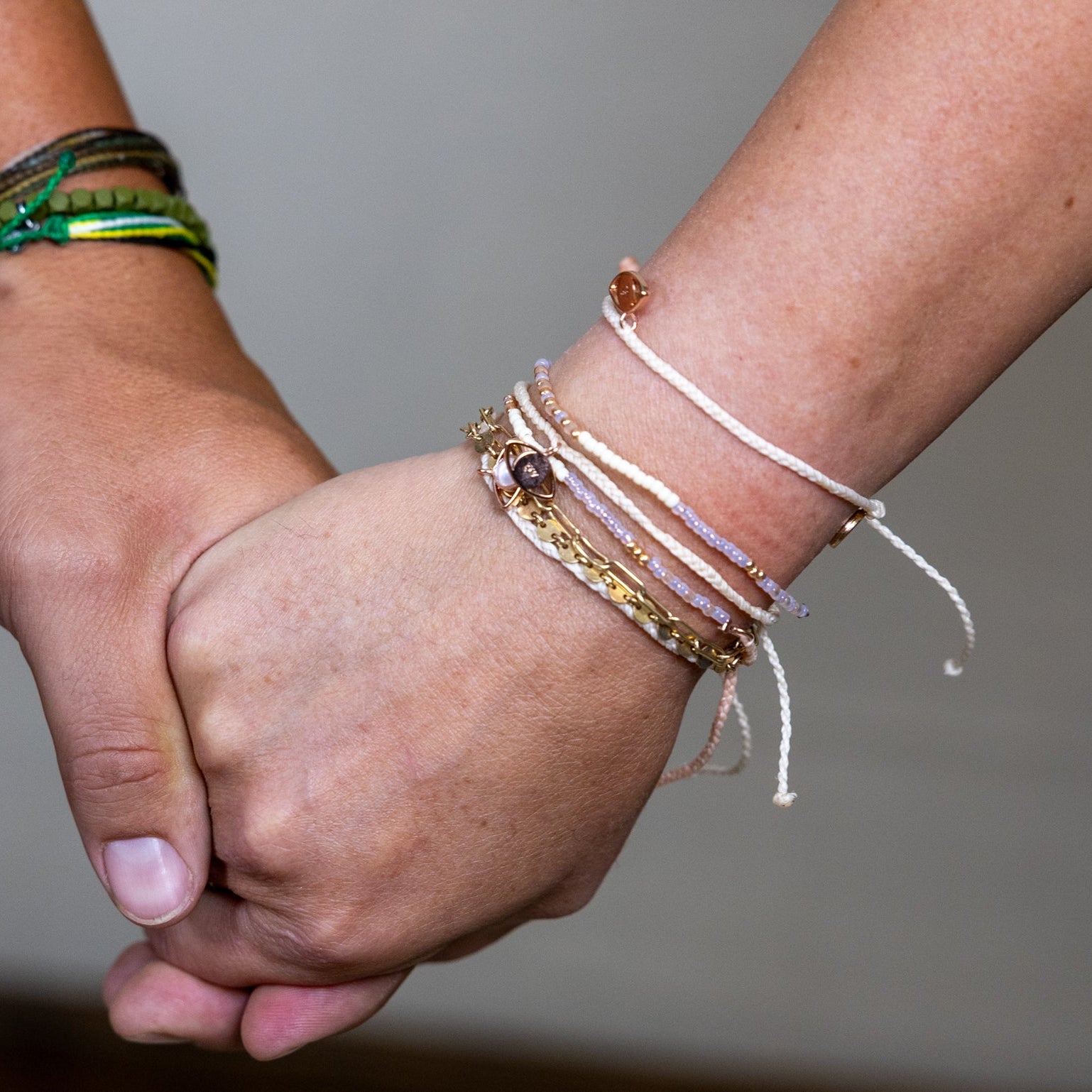 Pura Vida Original Bracelet With Eye Charm