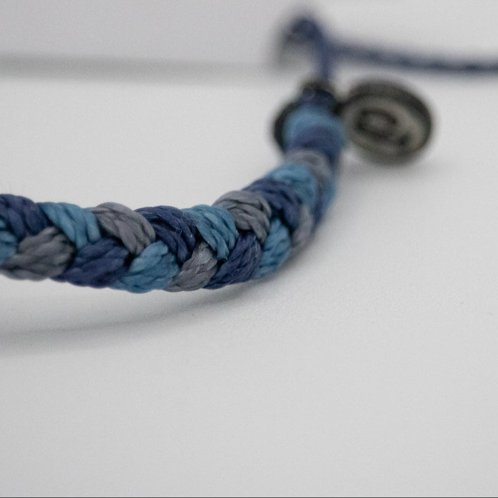 Pura Vida Multi Midnight Braided Jute Cord Bracelet