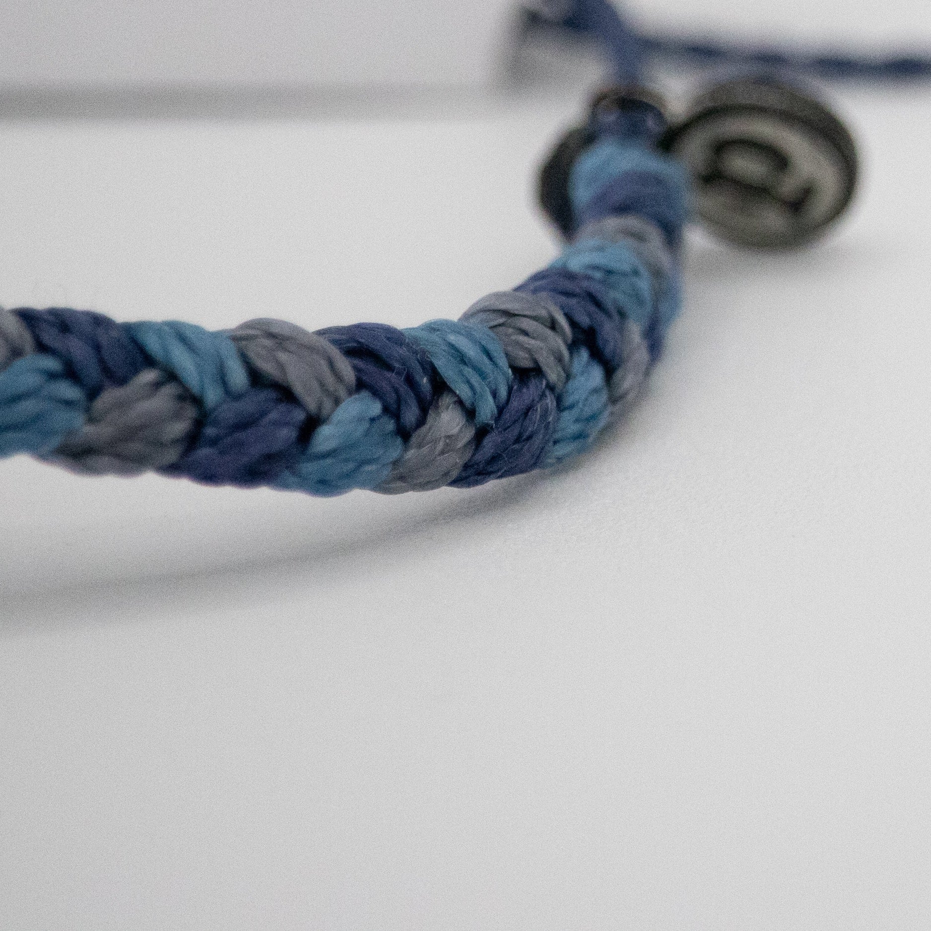 Pura Vida Multi Midnight Braided Jute Cord Bracelet