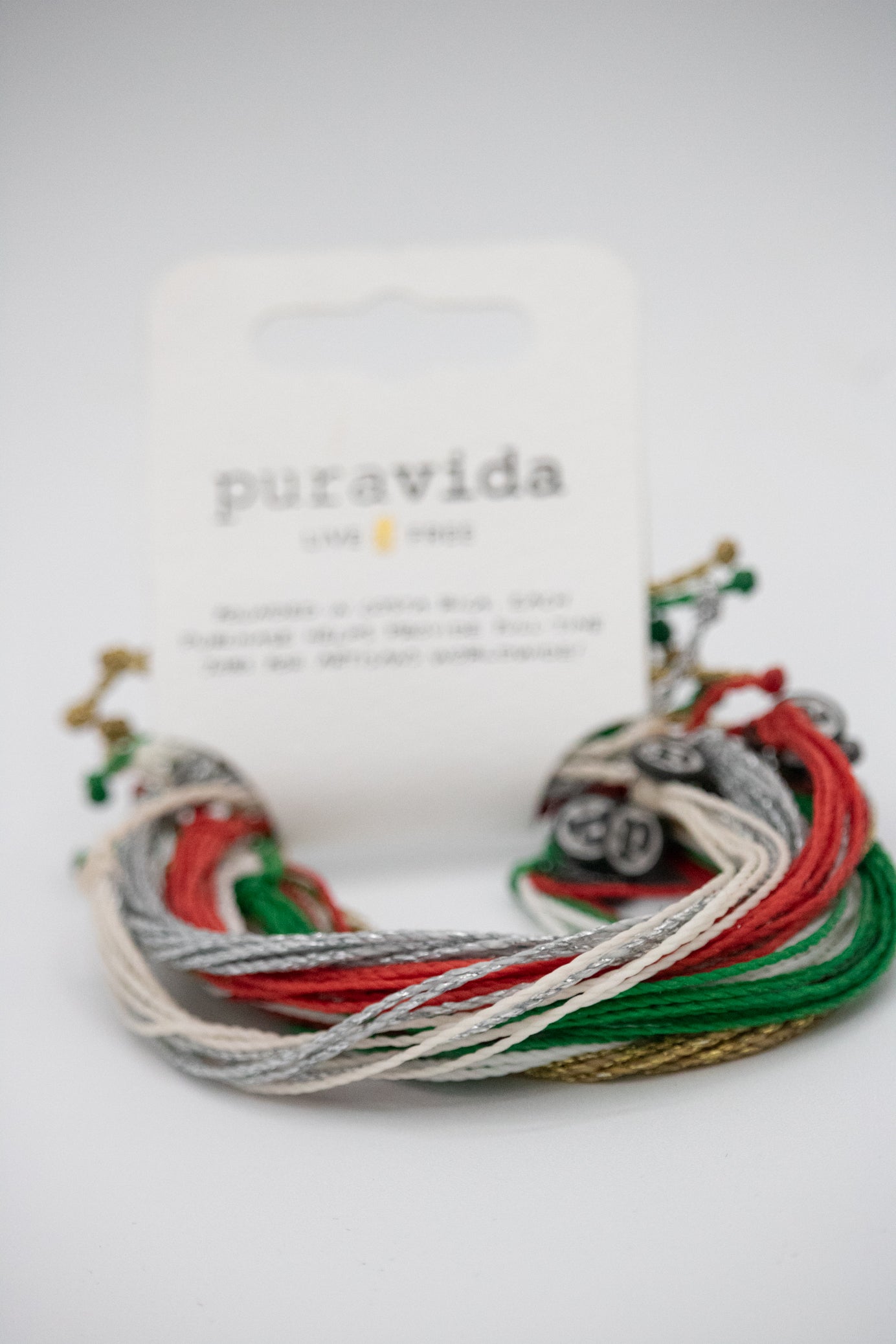 Pura Vida Best Sellers Friendship Jute Cord Bracelet 10 Pack