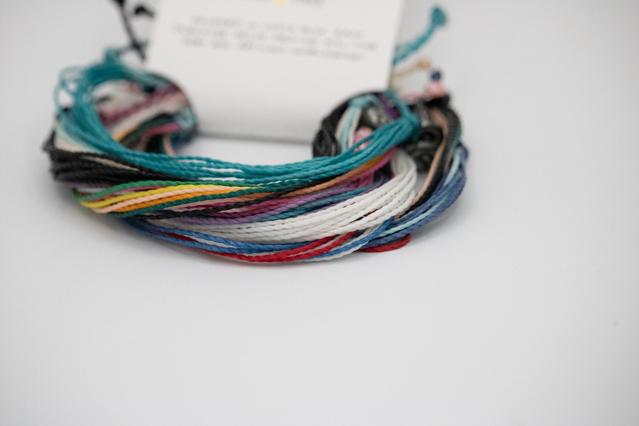 Pura Vida Best Sellers Friendship Jute Cord Bracelet 10 Pack