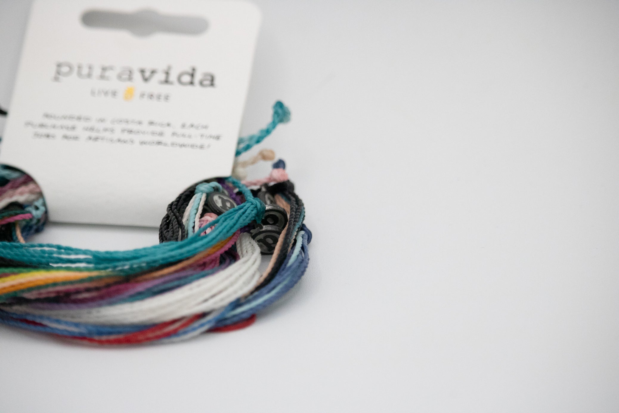 Pura Vida Best Sellers Friendship Jute Cord Bracelet 10 Pack