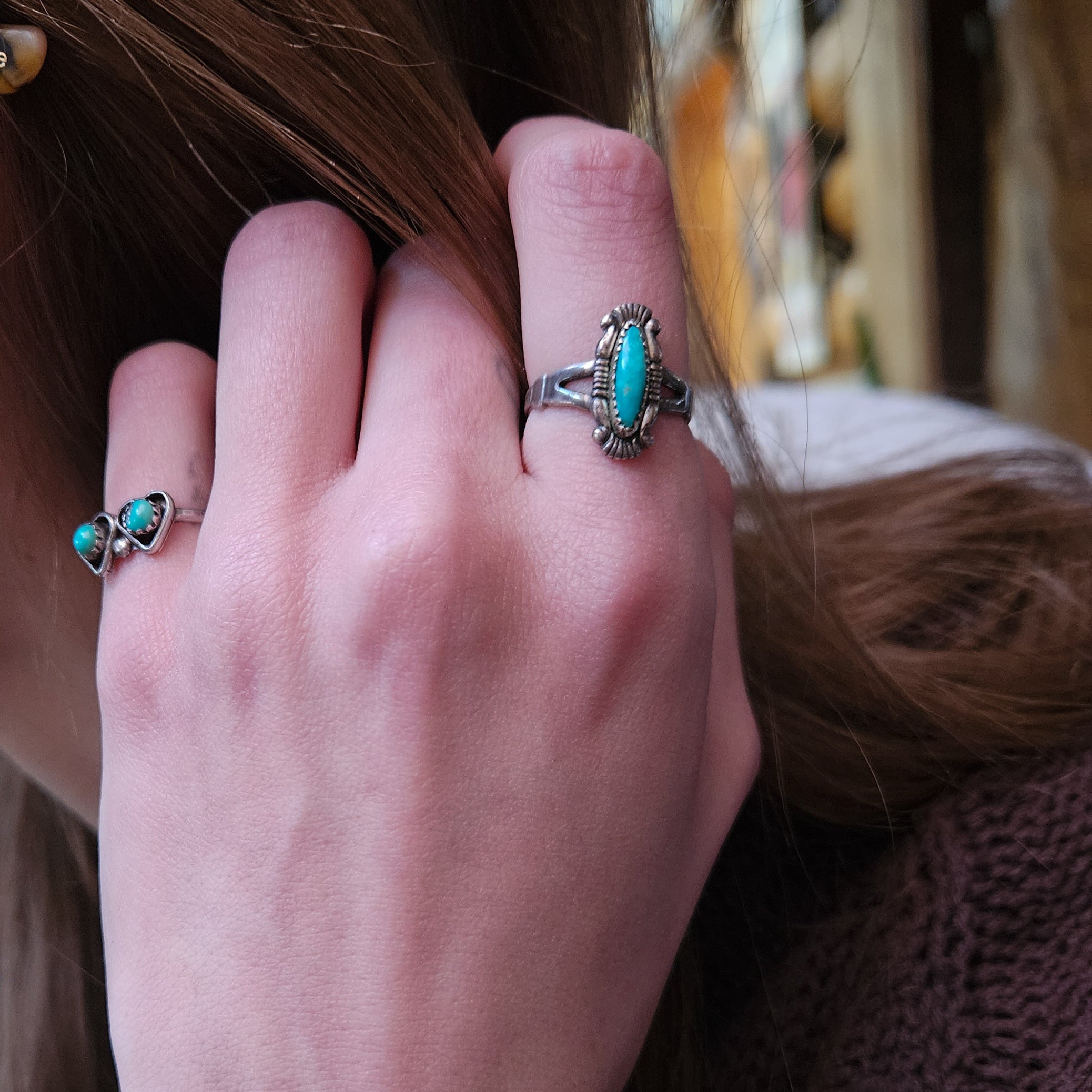 Turquoise Sterling Silver Ring