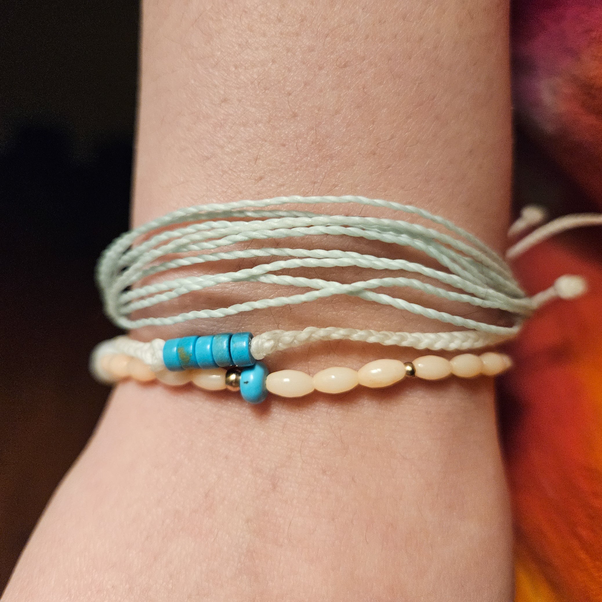Pura Vida Style Bracelet Pack Aquatic Vibes