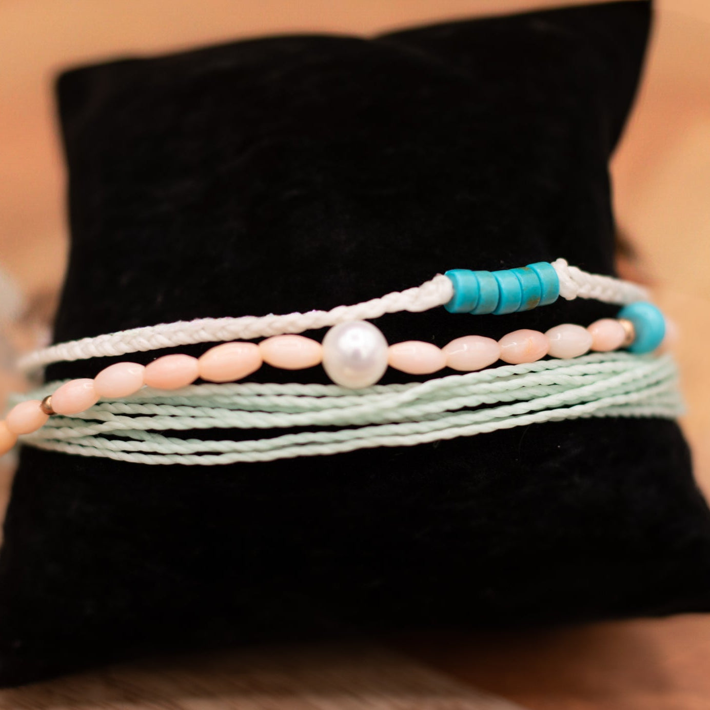 Pura Vida Style Bracelet Pack Aquatic Vibes