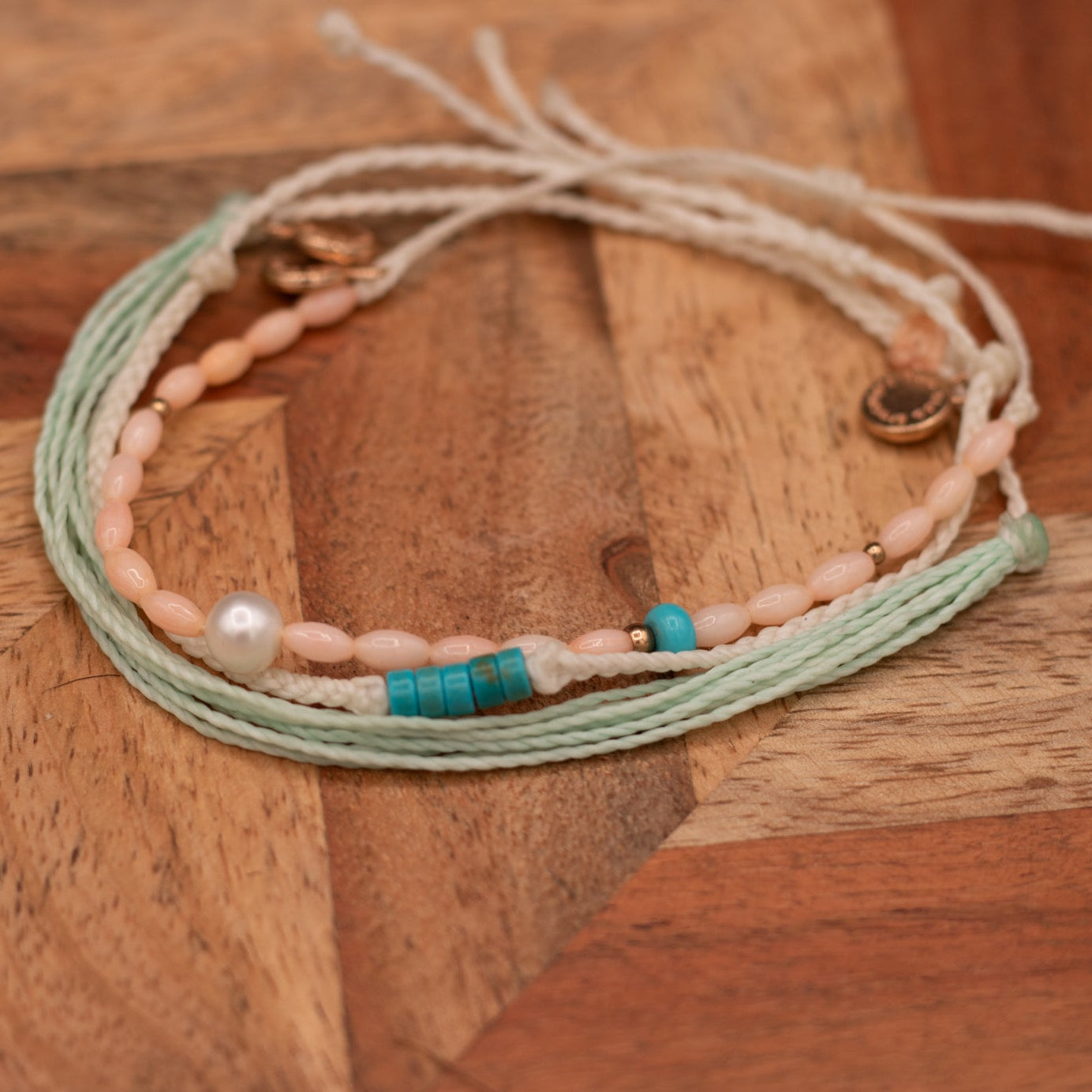 Pura Vida Style Bracelet Pack Aquatic Vibes