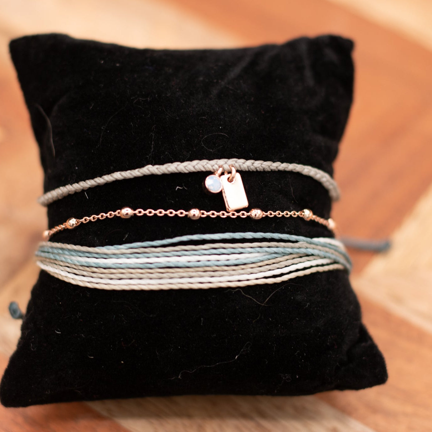 Pura Vida Blue Bracelet Style Pack