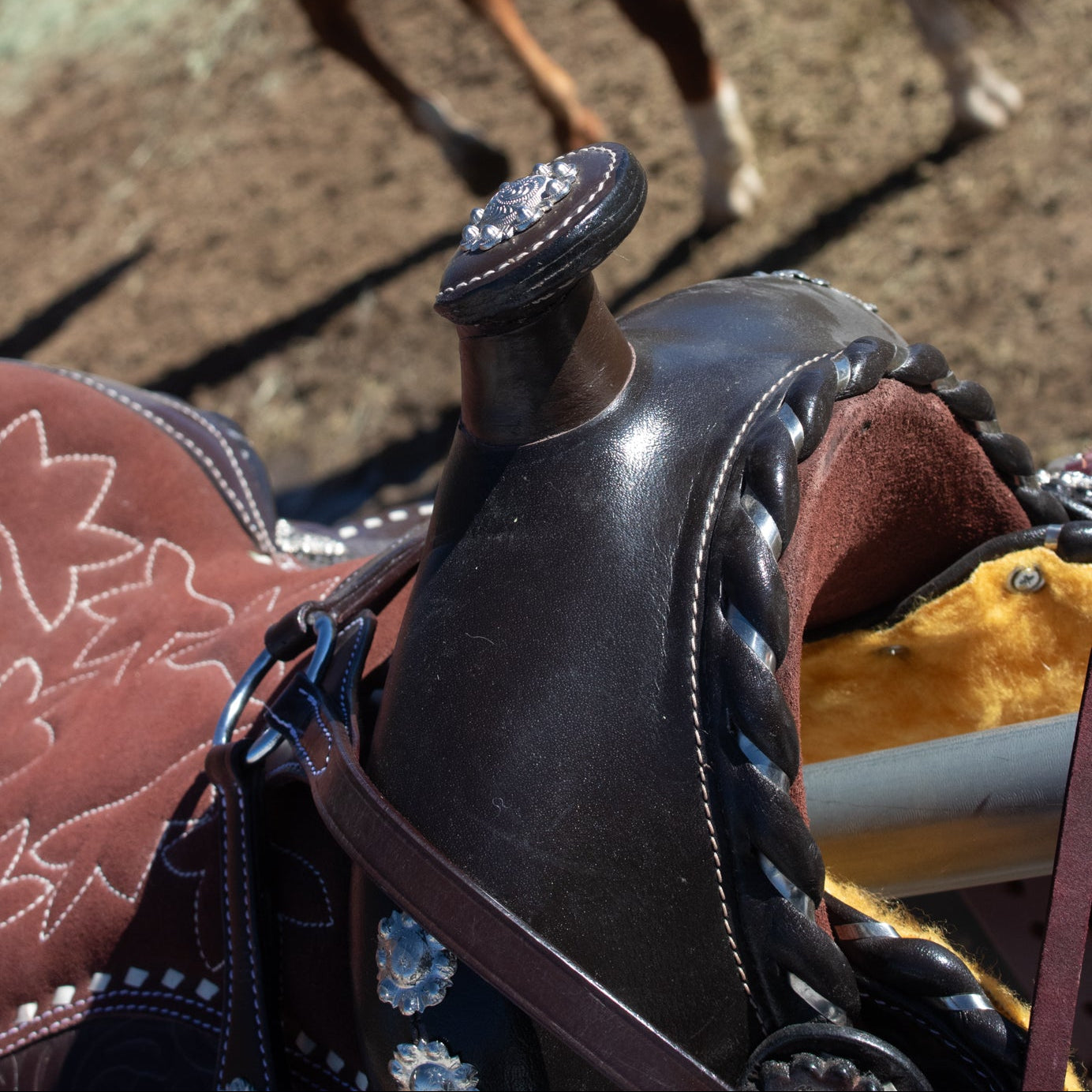 16 Inch Western Show Saddle Model No.1261 Made India