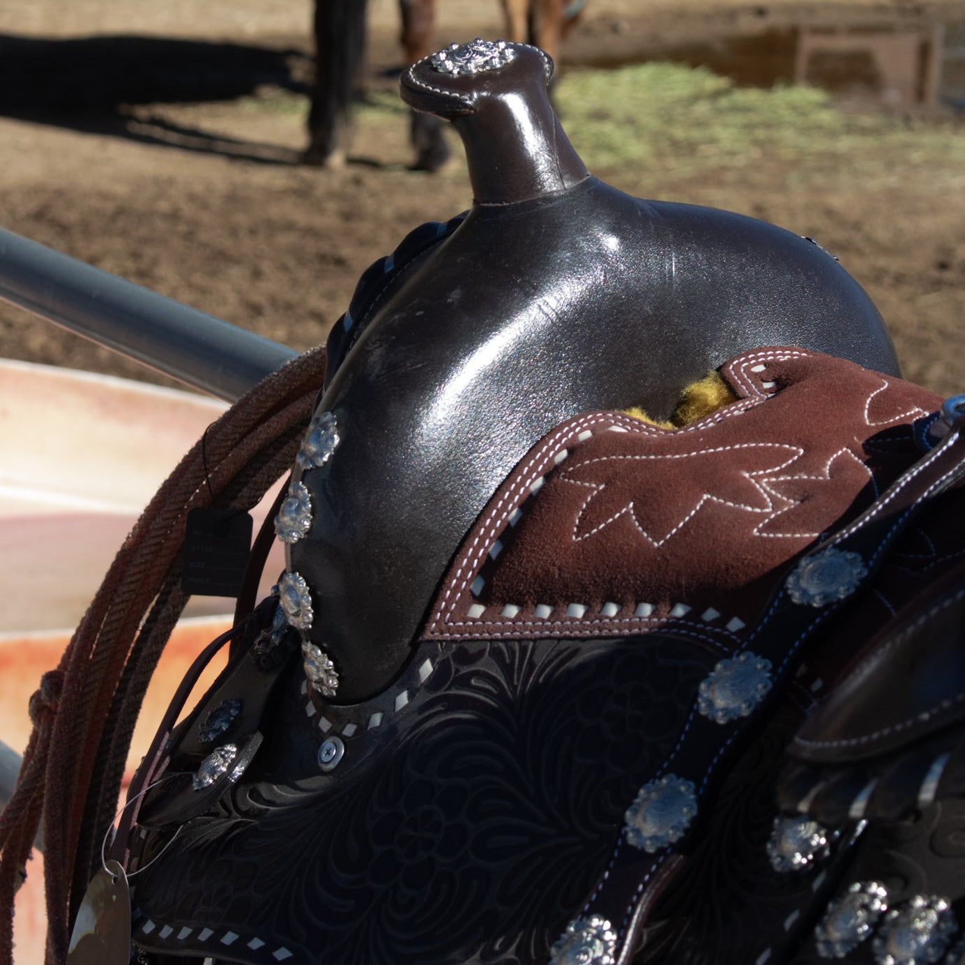 16 Inch Western Show Saddle Model No.1261 Made India
