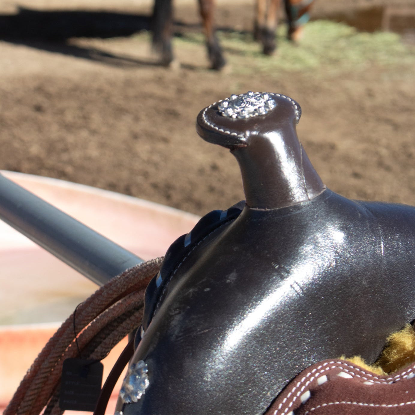 16 Inch Western Show Saddle Model No.1261 Made India
