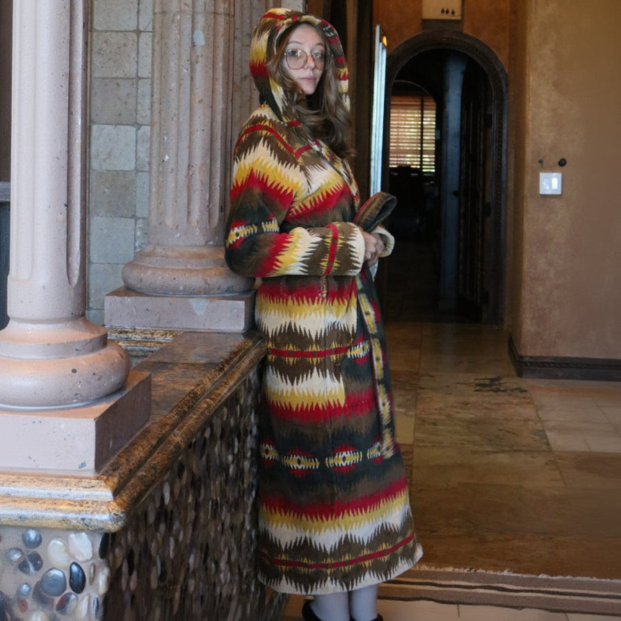Pendleton Tye River Olive Bath Robe