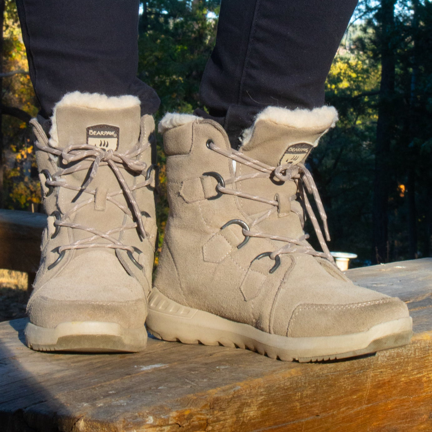 Bear Paw Women's Tyra Boots Size 9