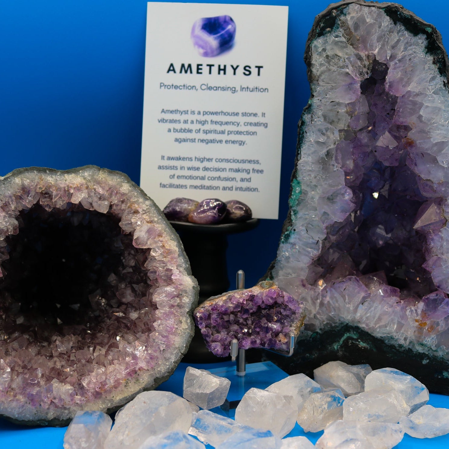 Amazing Amethyst Crystals Geode