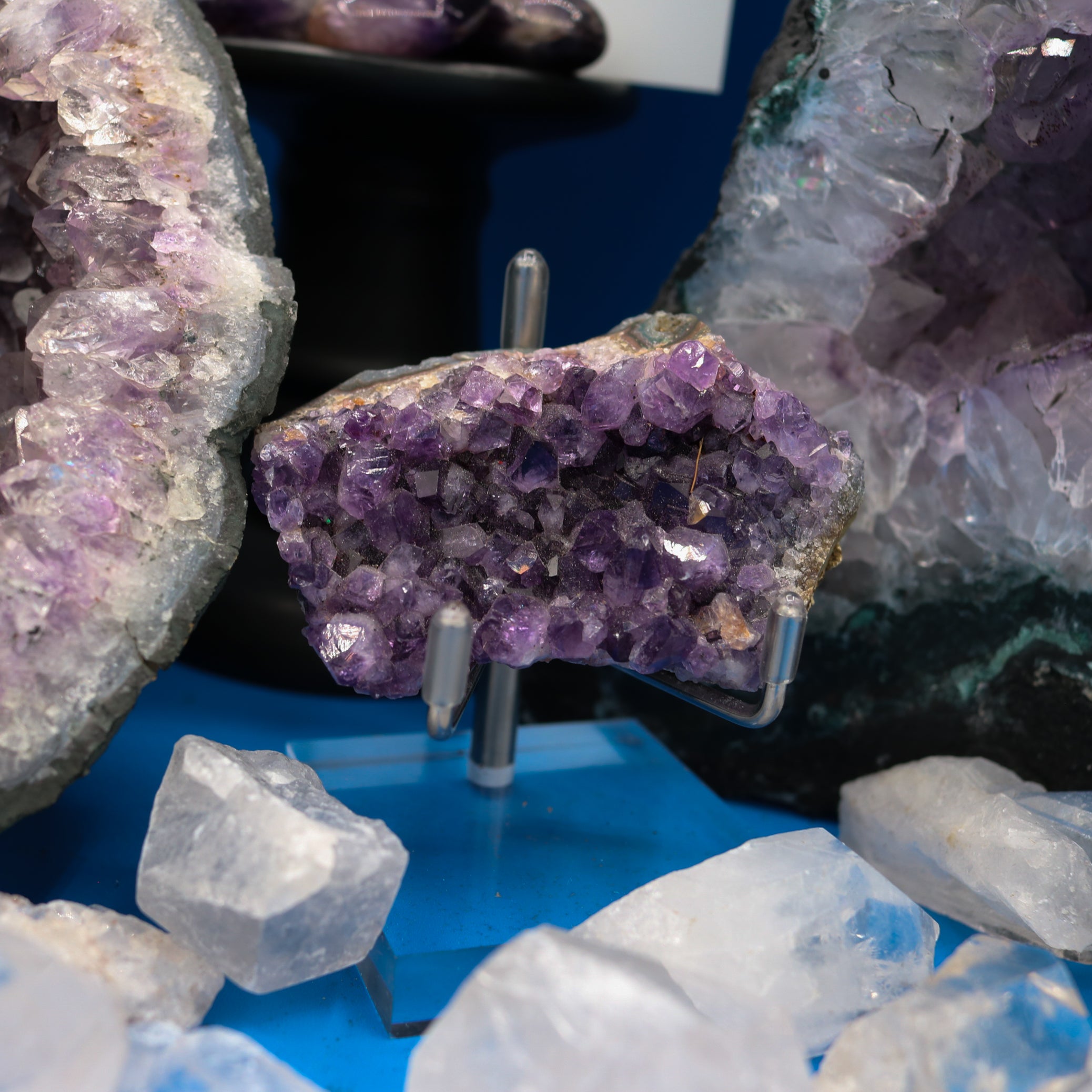 Amazing Amethyst Crystals Geode