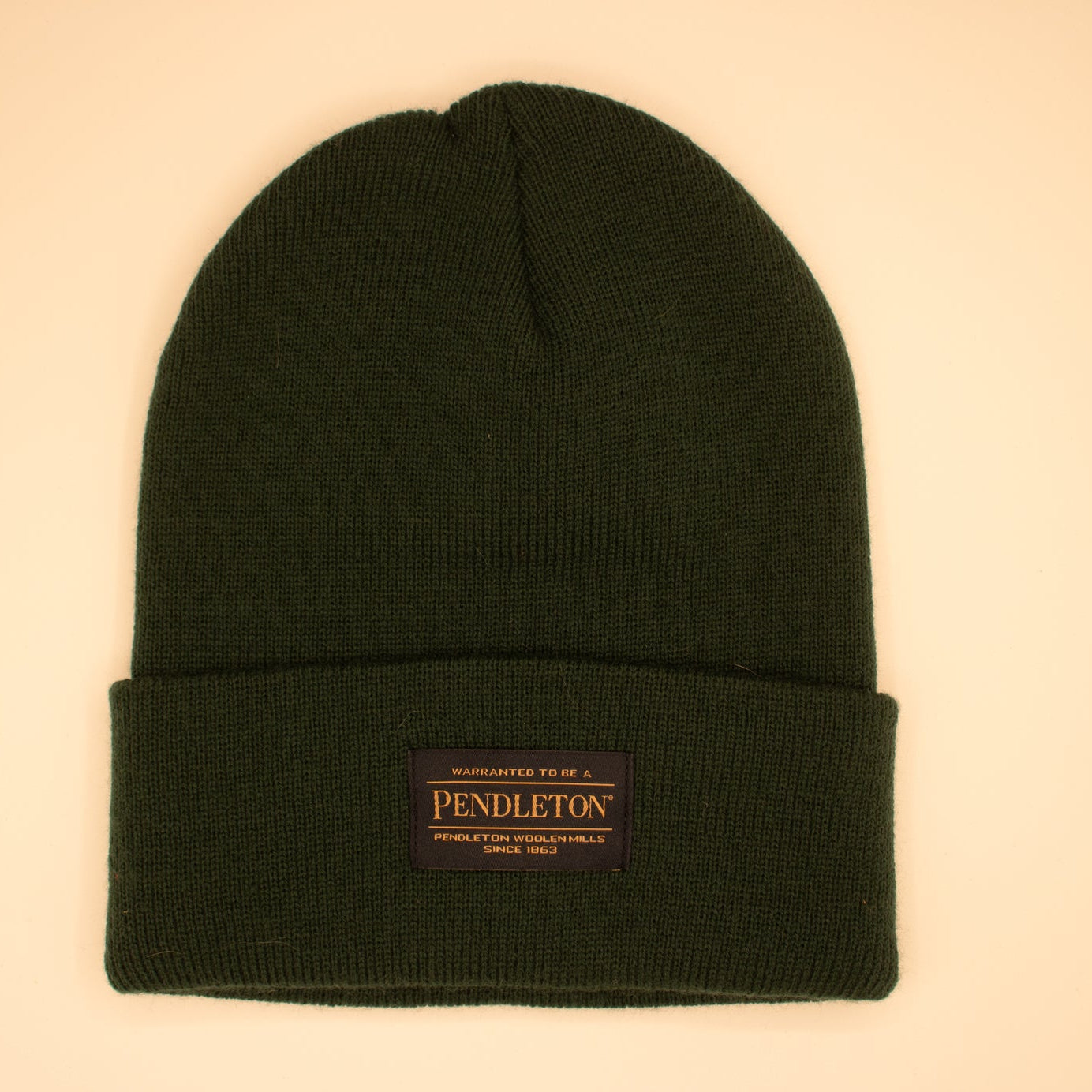 Beanie with Pendleton Logo