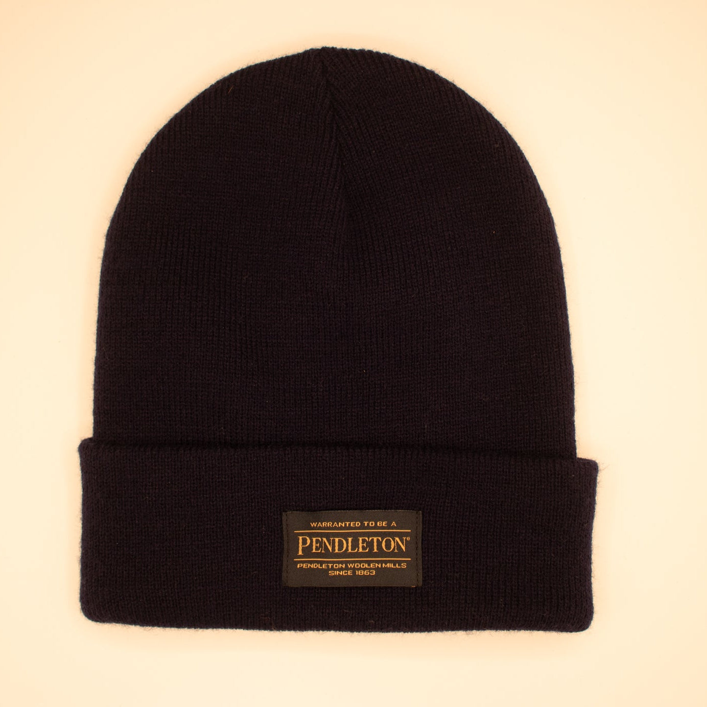 Beanie with Pendleton Logo
