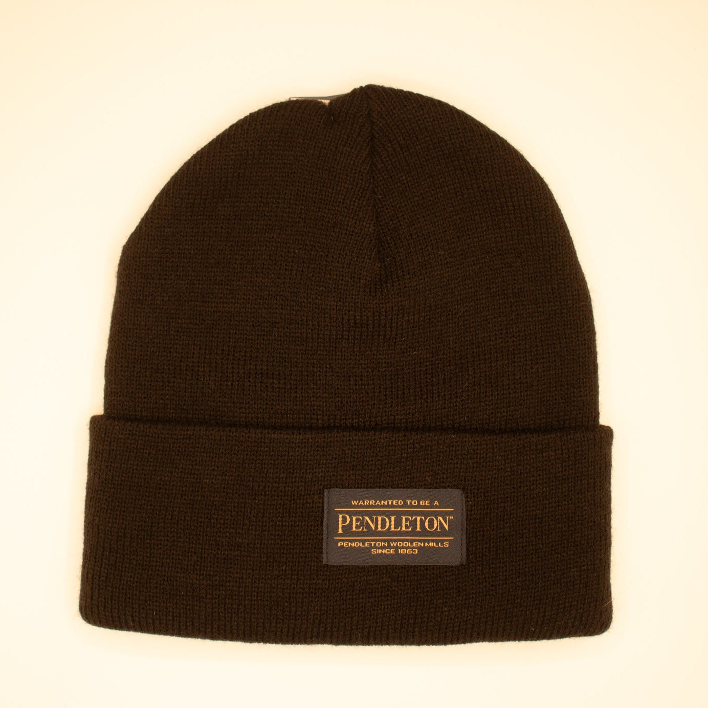 Beanie with Pendleton Logo
