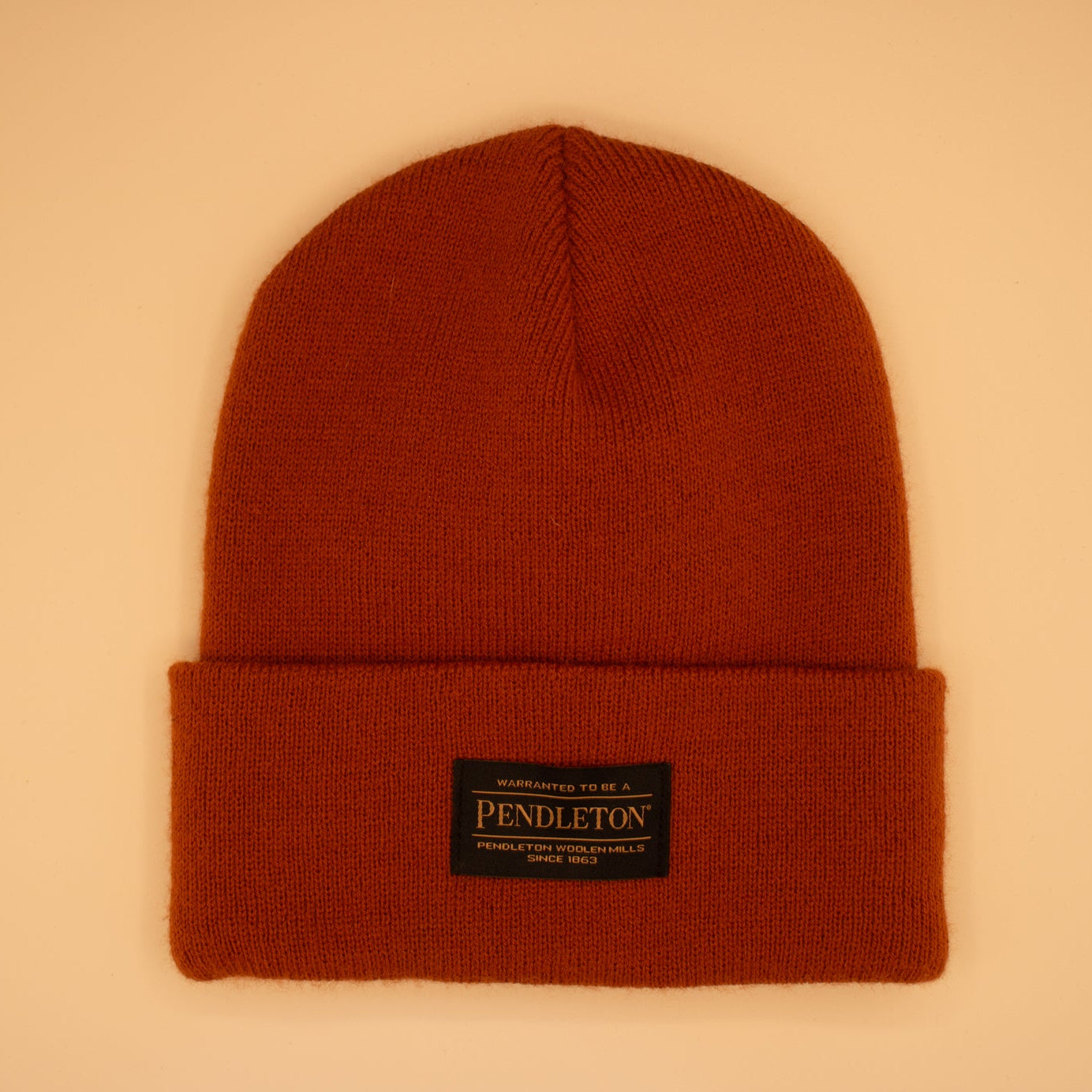 Beanie with Pendleton Logo