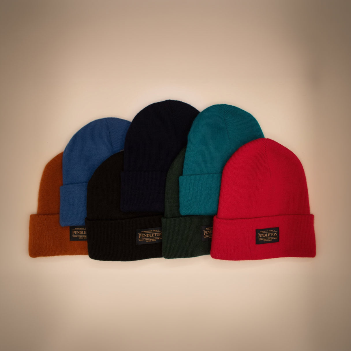 Beanie with Pendleton Logo