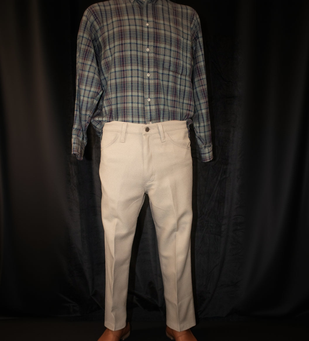 Khaki Tan Wrangler Dress Pants Size 33x32