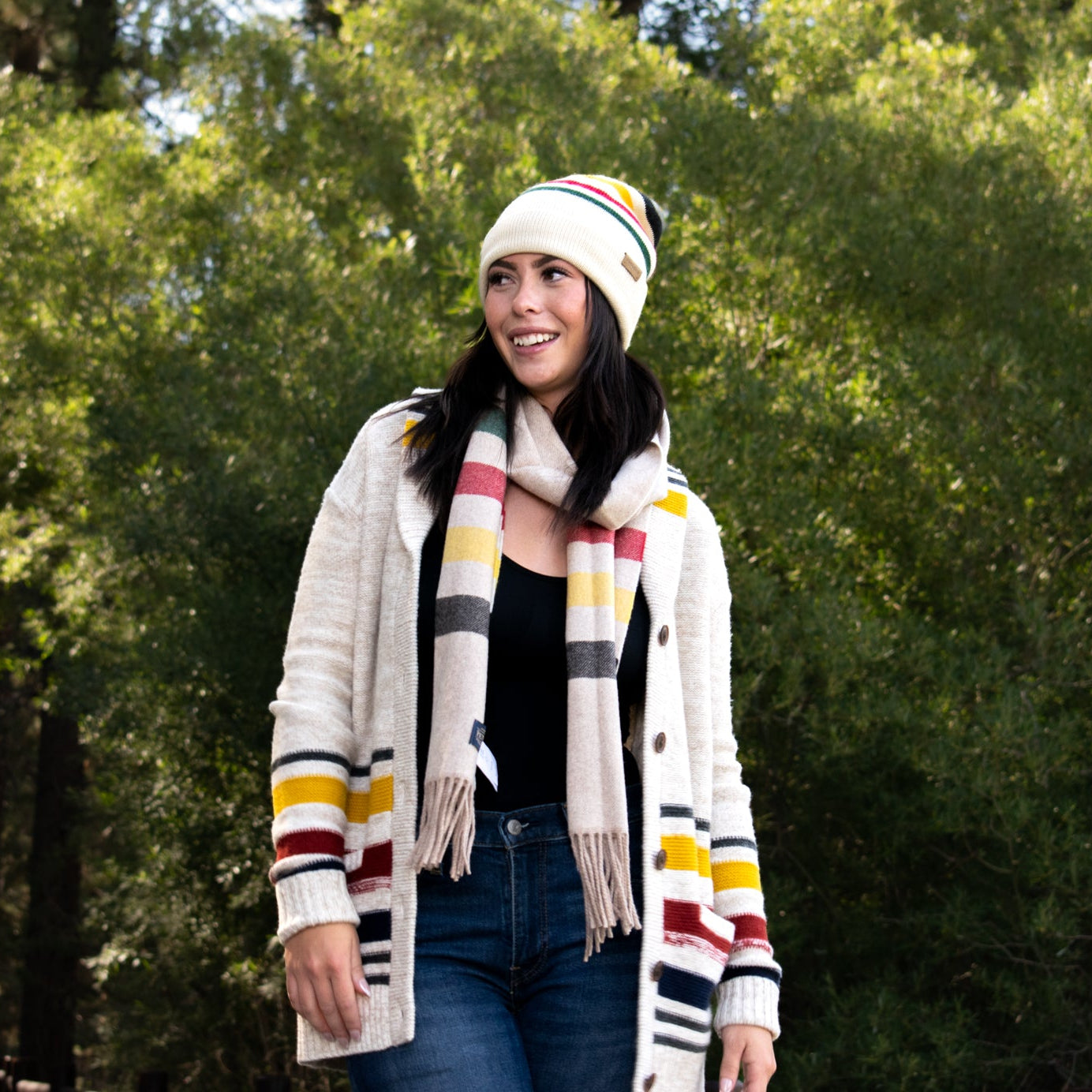 Pendleton Button up Cardigan Sweater