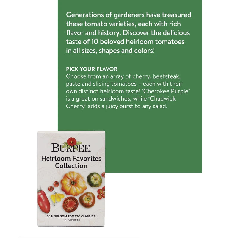 Burpee Heirloom Tomato Collection